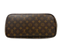 Neverfull Totem, 1.200€, Bolso, Azul/Marrón/Morado, Canvas - General, Vista superior